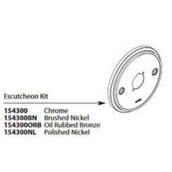 Moen Shower Escutcheon 154300NL